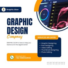Graphic Glow - Post Designing + Video Editing + Logo Designing