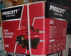 prescott pressure washer or solar wash car washer. 2300w