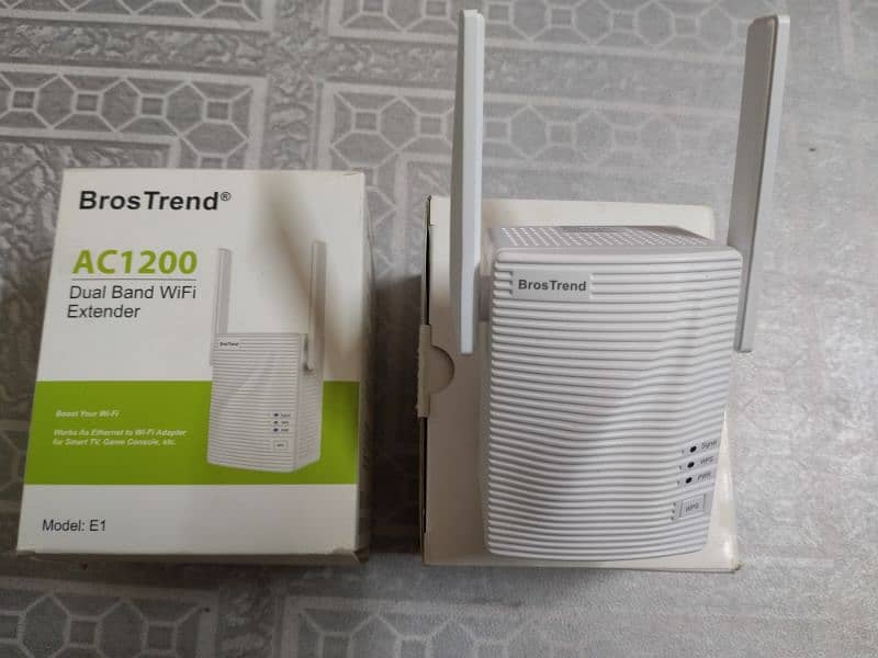 New Bros Trend Dualband AC1200 Wifi Router 0