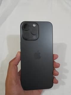 iPhone 15 pro max 512gb black titanium ( non pta )