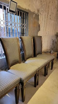 Solid wood Chairs with Poshish