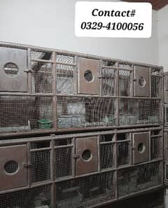 Wooden Cages Of Good Quality