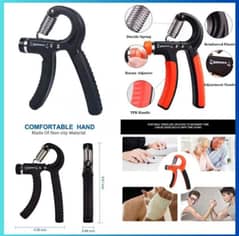 Adjustable Hand Grip Power Exerciser Forearm Wrst Strengthener Gripper