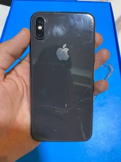 I am seling my iphone x 64 gb pta aprroved