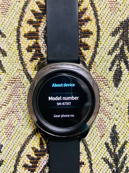 Samsung Gear s2 Classic 7