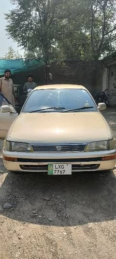 Toyota Corolla GLI 1998