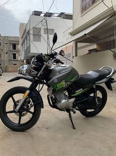 Yamaha Ybr 125G