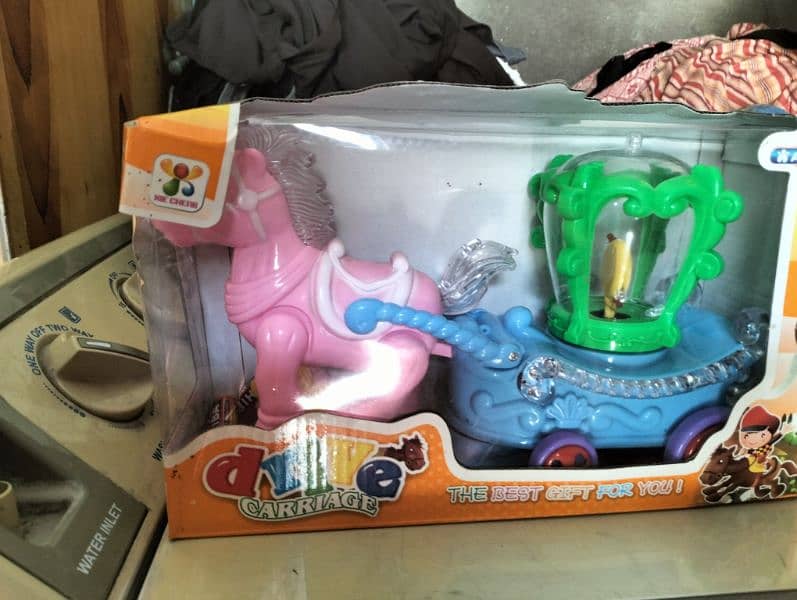 Horse rider toy 1