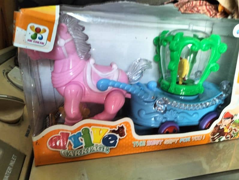 Horse rider toy 2