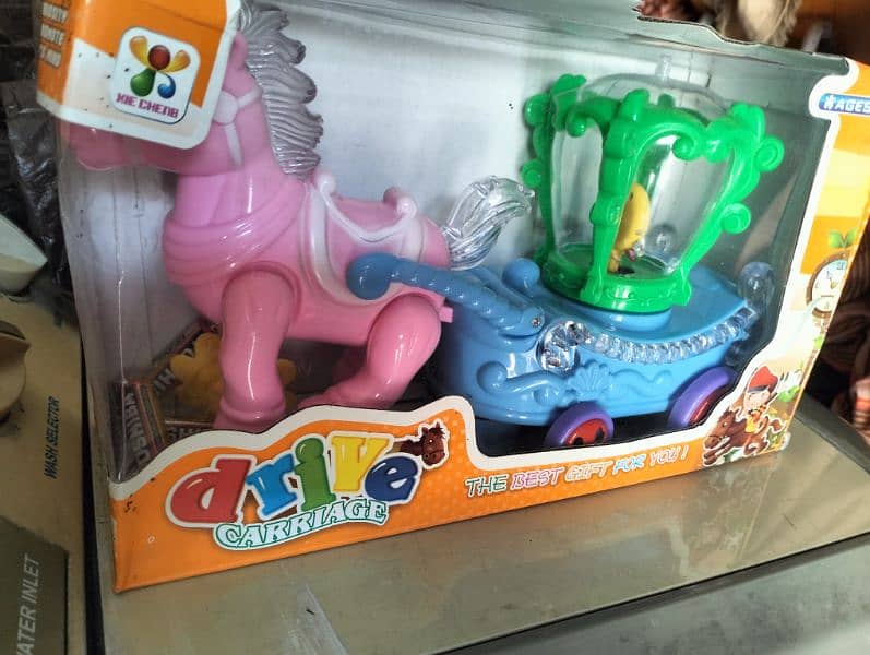 Horse rider toy 5