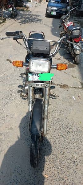 sohrab motorcycle 70cc 1