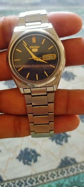 Seiko 5 original watch brand new condition 1