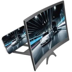 Mobile Phone Video Amplifying Screen - 12 Inches