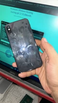 iphone x 256 Gb face id ok non pta panal chng