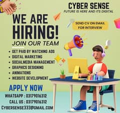 Online Jobs Available In Software House