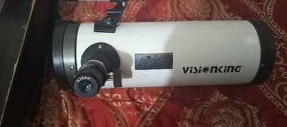 visionking 114-500 + 500 used But like a new 0