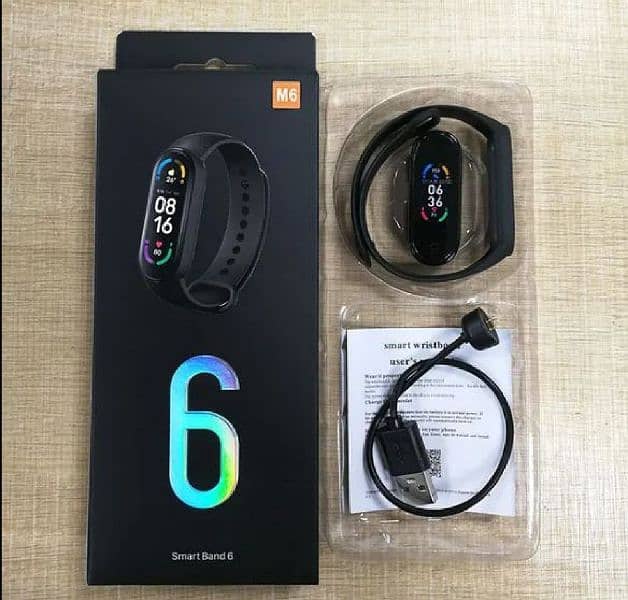 m6 smart watch 1