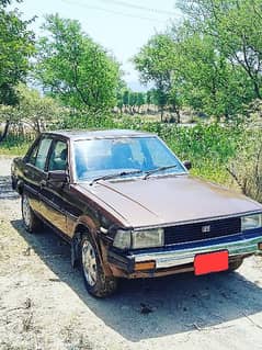 Toyota Corolla GLI 1982