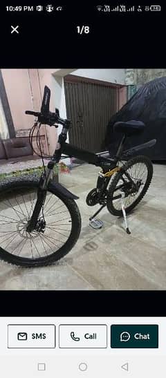 folding bicycle is for sale