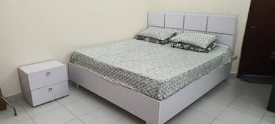 Bed sets - IKEA Style Pure White Double King Size Bed Set