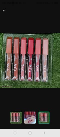 *Product Name*: Matte Finish Lip Set , Pack Of 6
*Product Description