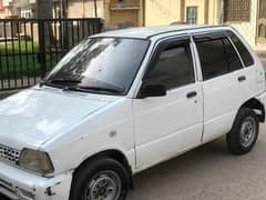 Suzuki Mehran VX 1990 Urgently for sale