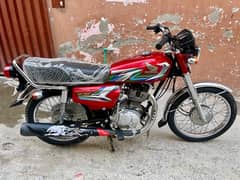 Honda Cg 125 2023 modal