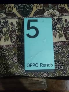 OPPO Reno 5 12gb ram 128 rom fast charging