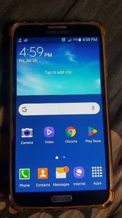 Samsung note 3 no any fault condition good