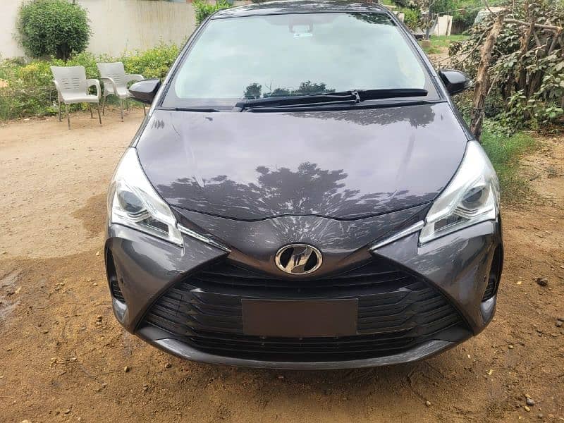 Toyota Vitz | Fully Loaded 2018 Model 2022 registered | 0