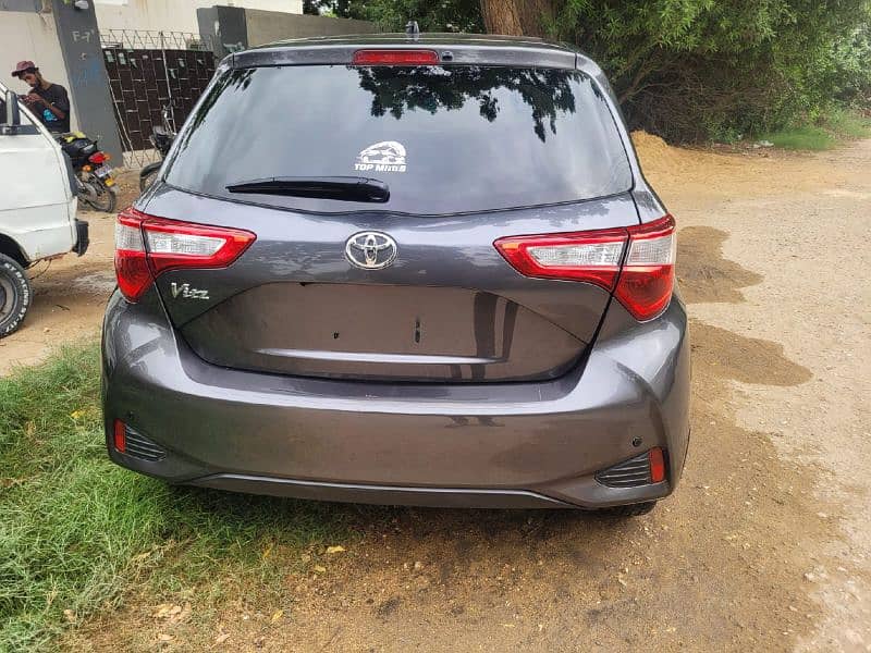 Toyota Vitz | Fully Loaded 2018 Model 2022 registered | 1