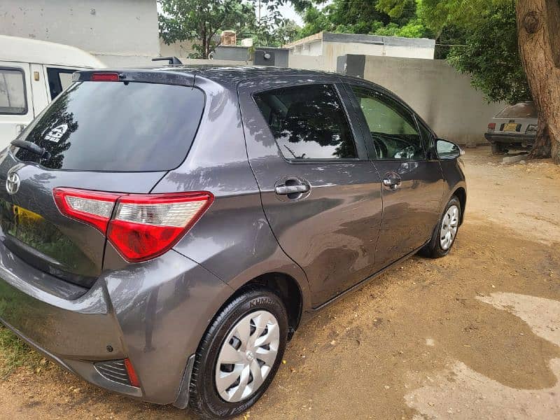 Toyota Vitz | Fully Loaded 2018 Model 2022 registered | 2