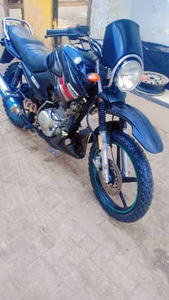 Yamaha ybr 150