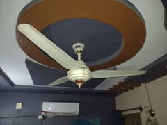 Khursheed Ac /Dc Ceiling Fan and Padester fan Ac/Dc for sale