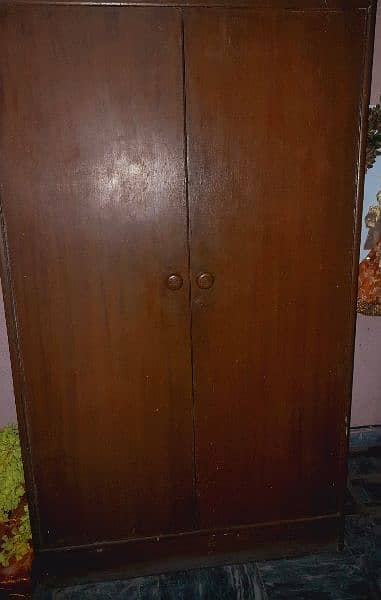 Solid Wood Cupboard 0