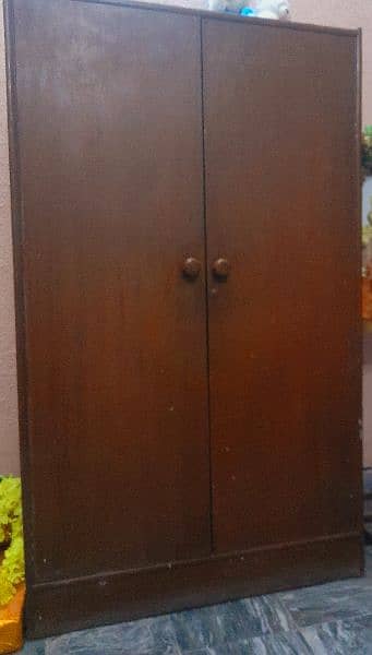 Solid Wood Cupboard 2