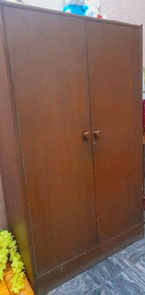 Solid Wood Cupboard 3