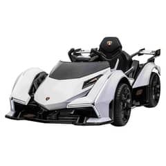 Kid racing car\luxury electric car\car with Bluetooth\Kids Lamborghini