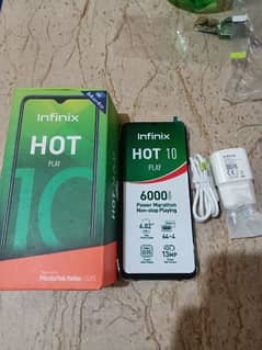 infinix Hot 10 play 4/64 pta aproved