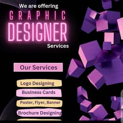 Provide Graphic Designer Services