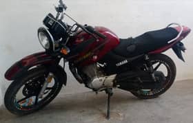 YBR125G  10 by 10