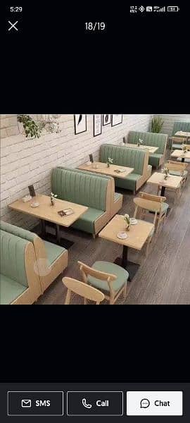 restaurant Cafe pizza shops furniture wholesale price 03002280913 4