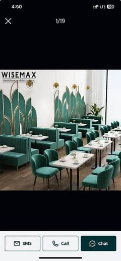 restaurant Cafe pizza shops furniture wholesale price 03002280913