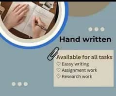 hand writing Assignment work 03340528839