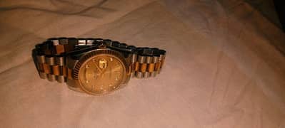 Rolex watch/day date/18 karate