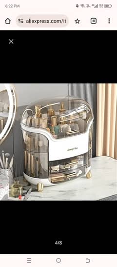 Imported Makeup Organiser