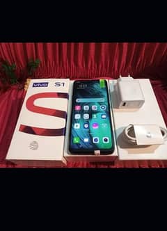 vivo s1 full box condition 8/10 ram 4/128