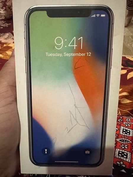 IPhone X 64 gb pta approved 1