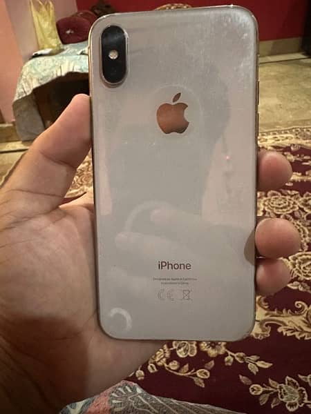 IPhone X 64 gb pta approved 2