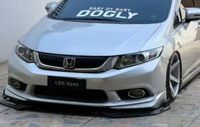 Honda rebirth Front Si grill